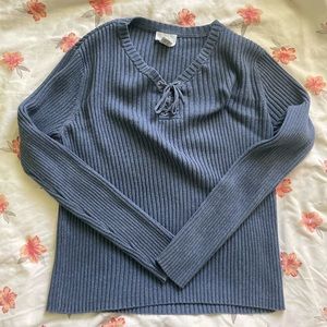 navy blue sweater